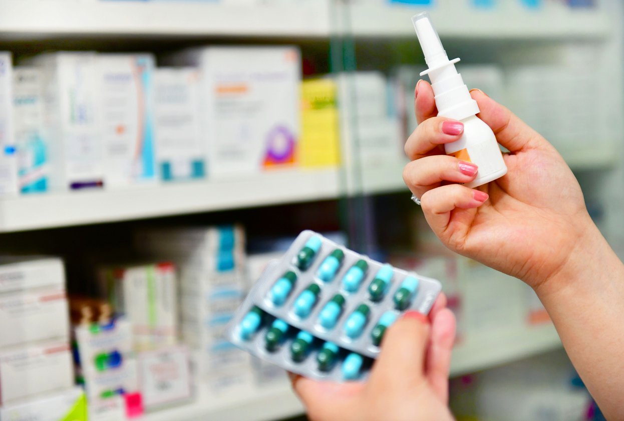 Everything About OTC and Prescription Allergy Medication