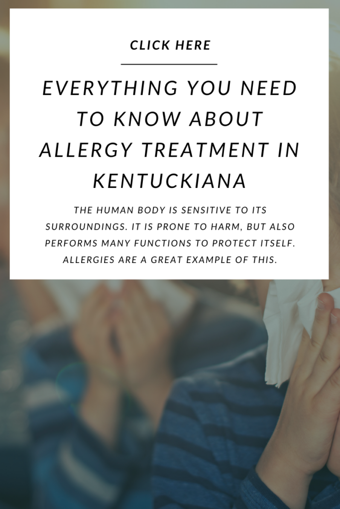 Everything you need to know about allergy treatment in kentuckiana