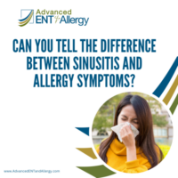 sinusitus vs allergy